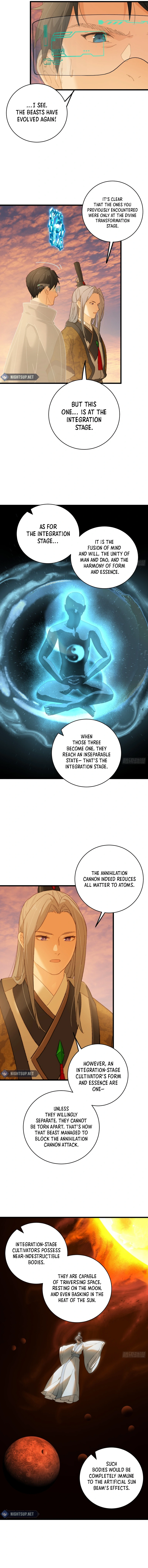 Counterattacking System Available At The Grand Ascension Stage Chapter 45 8